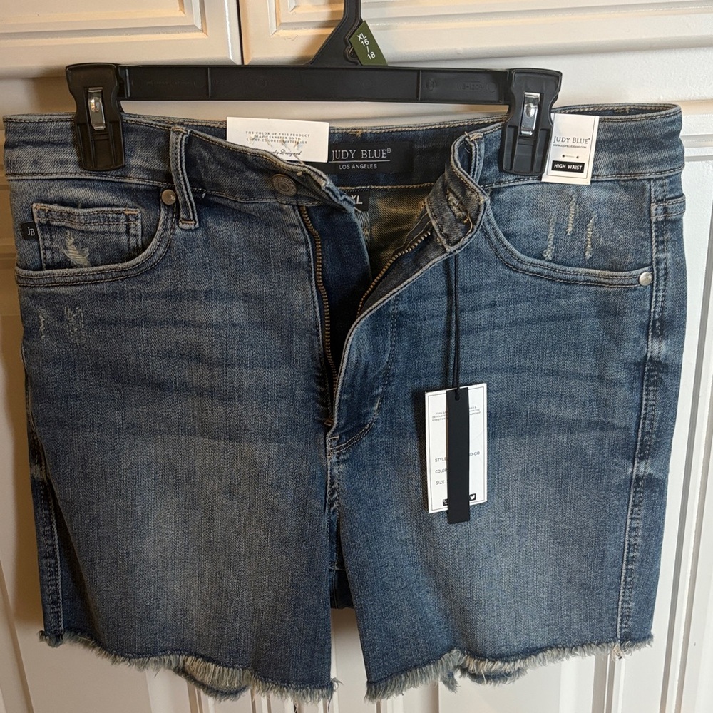 Judy Blue High Waist Denim Shorts
